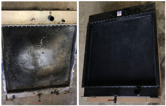 Caterpillar Radiator Recore